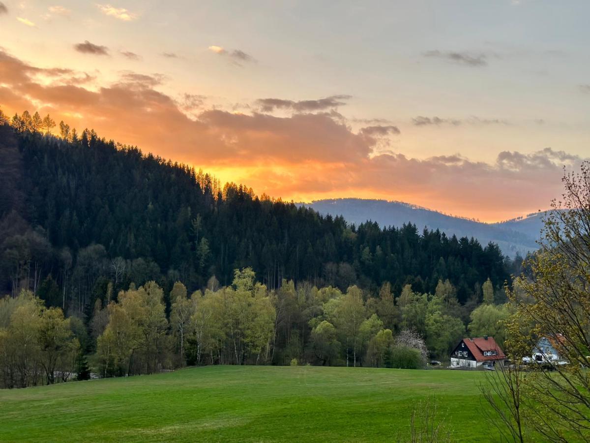 Schoene Aussicht! Langelsheim Extérieur photo